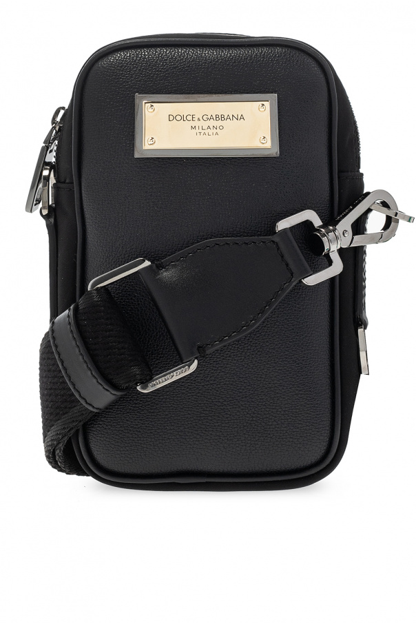 Shoulder bag with logo Dolce & Gabbana